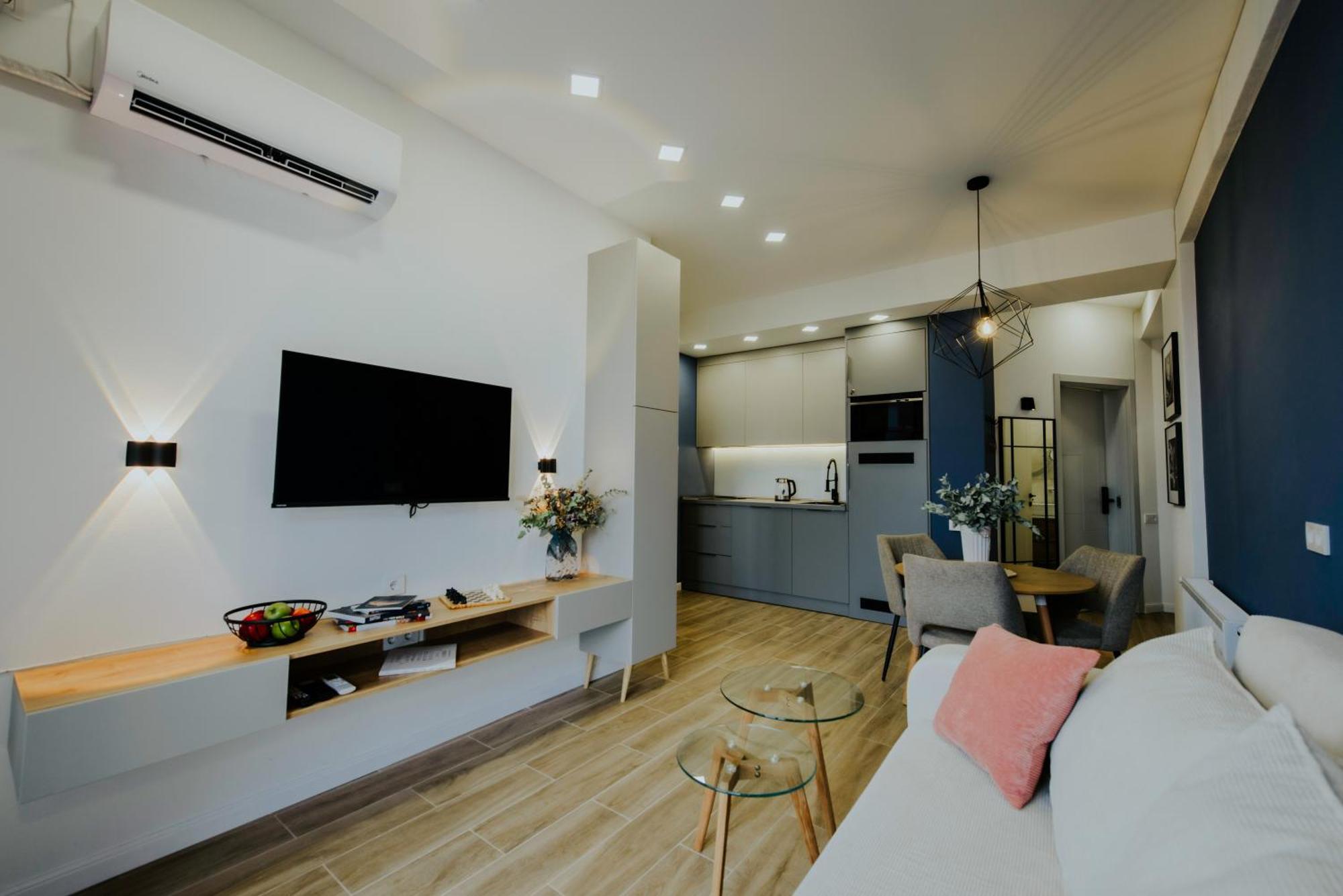 Skyline Luxury Suites Тбилиси Екстериор снимка